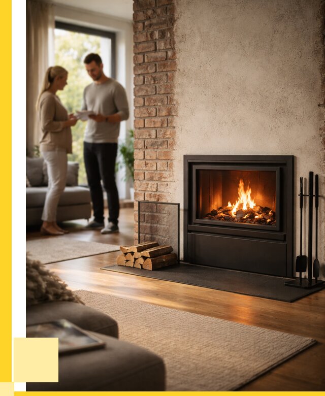 Металлические камины и печи в Дивногорске от 65715 р. | ЭриданДвн