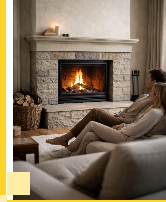 Камины в частном доме под ключ в Дивногорске от 202200 р. | ЭриданДвн