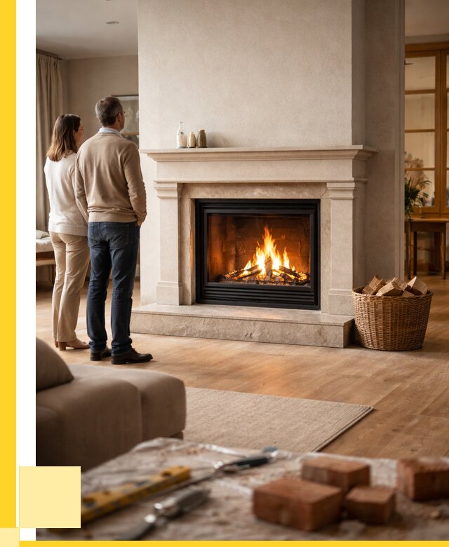 Проект и проекты каминов в Дивногорске от 12132р. | ЭриданДвн