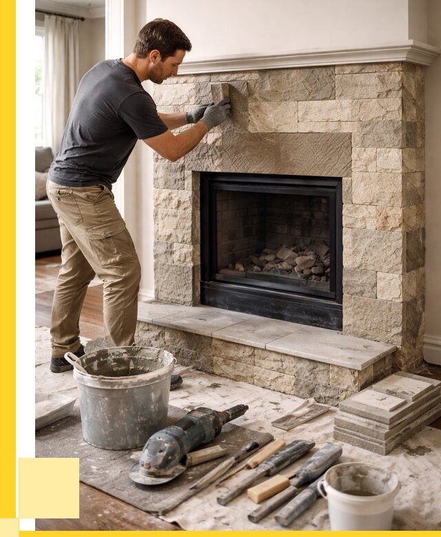 Ремонт каминов и печей в Дивногорске от 15165 р. | ЭриданДвн