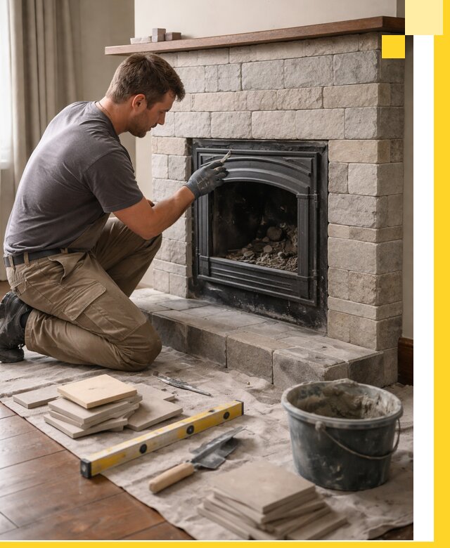 Профессиональный ремонт каминов в Дивногорске восстановление и сервис