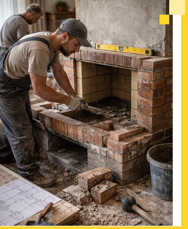 Изготовление и установка каминопечей под ключ в Дивногорске