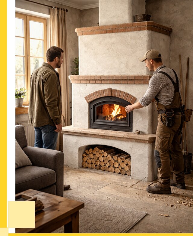 Печи камины в Дивногорске: кирпичные, изразцовые от 60660 р. | ЭриданДвн