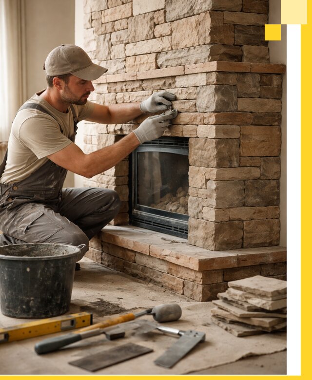 Проектирование и установка печей-каминов под ключ в Дивногорске