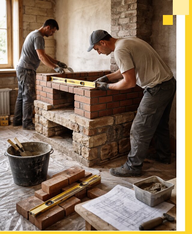 Изготовление и установка печей под ключ в Дивногорске с гарантией