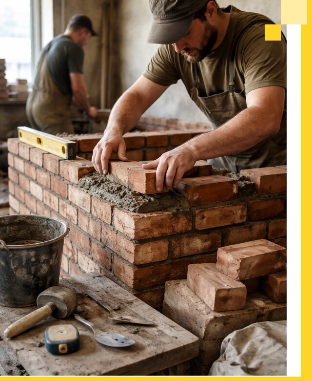 Профессиональная кладка печей под ключ в Дивногорске быстро и надёжно