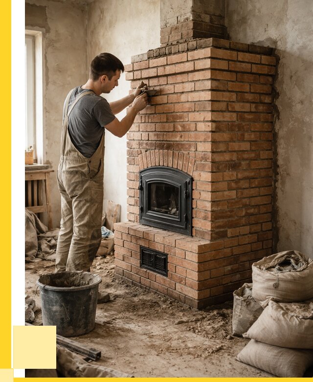 Строительство печей в Дивногорске от 65715 р. под ключ, ЭриданДвн