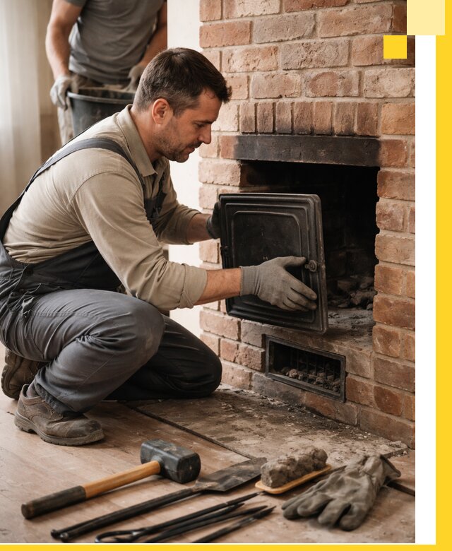 Ремонт печей в Дивногорске с гарантией качества и безопасности