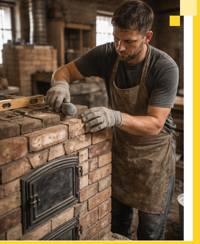 Изготовление печей на заказ в Дивногорске с проектом и монтажом