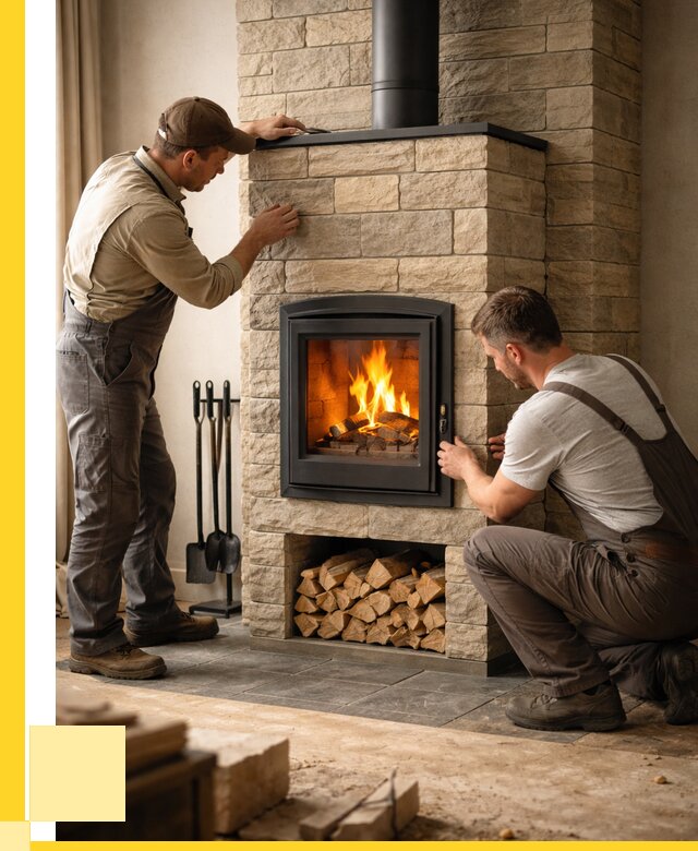 Дровяные кирпичные печи в Дивногорске от 45495 р. | ЭриданДвн