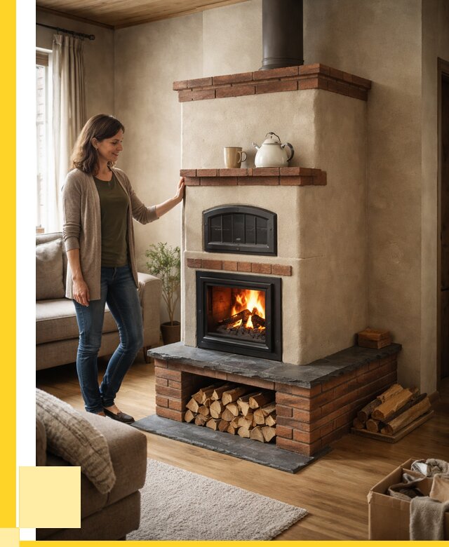 Печи шведки в Дивногорске от 85935 р. | ЭриданДвн — печь шведка