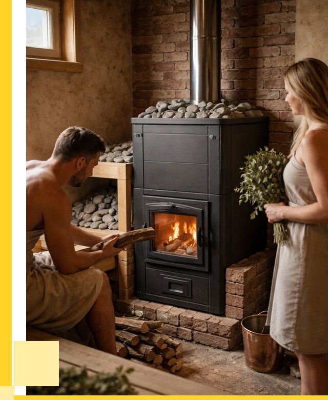 Кирпичная печь для бани на заказ в Дивногорске от 55605 р. | ЭриданДвн