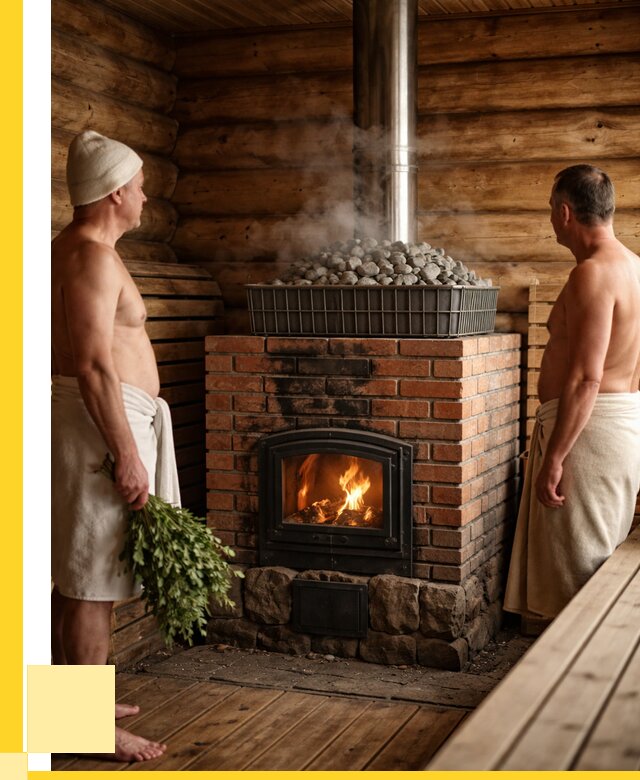 Печи для парной в Дивногорске под ключ от 65715 р. - ЭриданДвн