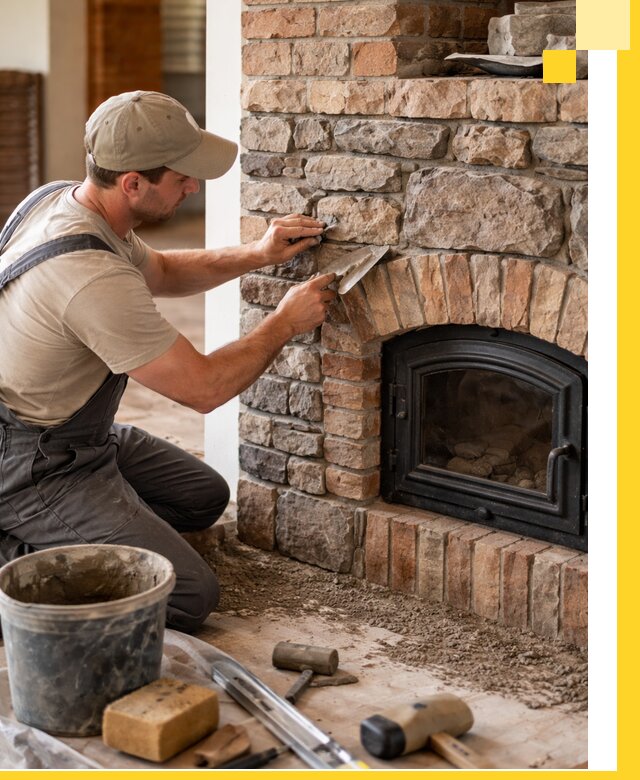 Печи для дома под ключ в Дивногорске, установка и доставка