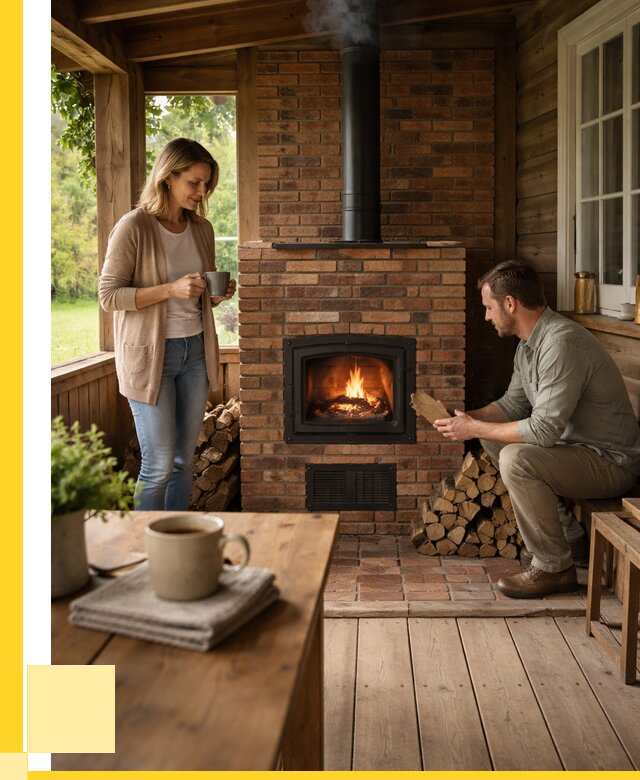 Кирпичные печи для дачи в Дивногорске - от 35385 р. | ЭриданДвн