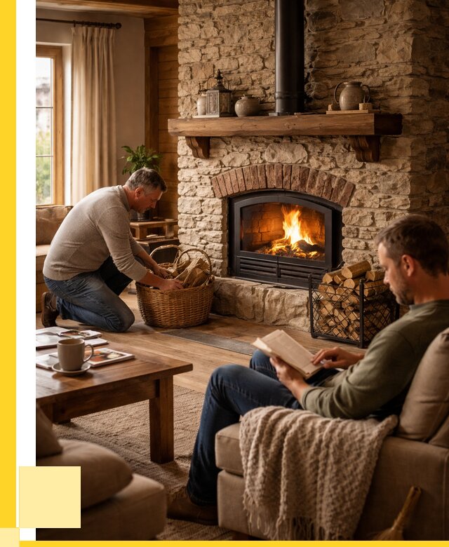 Печи в частном доме в Дивногорске от 75825 р. | ЭриданДвн дров