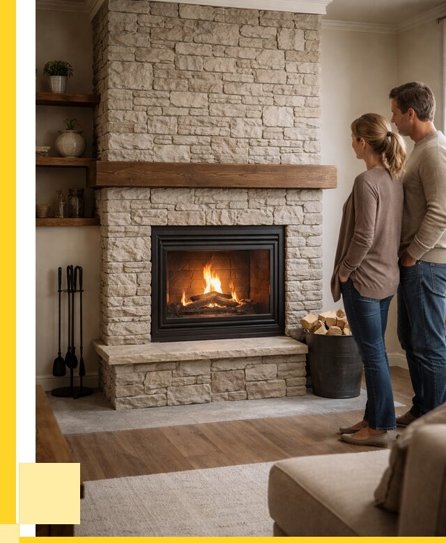 Печи камины под ключ в Дивногорске от 202200 р., ЭриданДвн монтаж