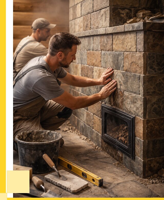 Облицовка банных печей в Дивногорске под ключ от 12132 р. | ЭриданДвн