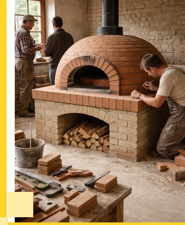 Помпейская печь дровяная для пиццы в Дивногорске | ЭриданДвн от 202200 р.