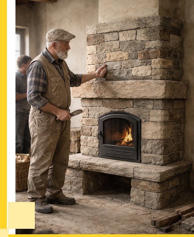 Печи из талькомагнезита в Дивногорске от 181980 р. | ЭриданДвн