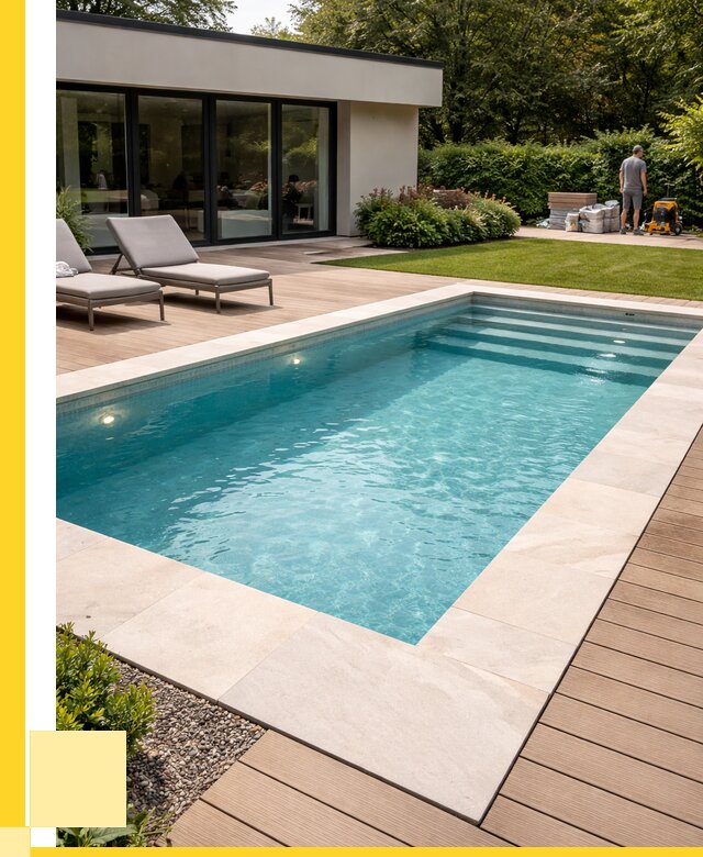 Бассейн под ключ в Дивногорске от 2527500 р. строительство | ЭриданДвн