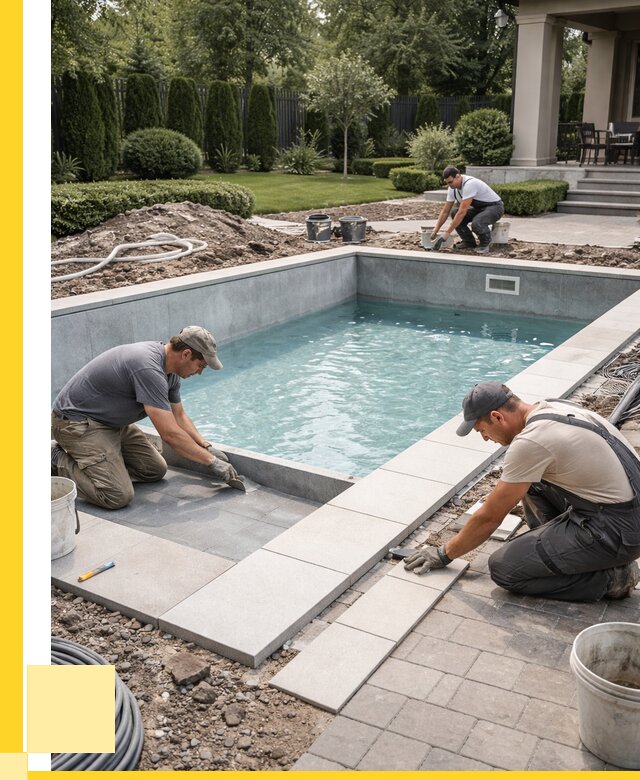 Монтаж бассейнов в Дивногорске под ключ от 454950 р. | ЭриданДвн