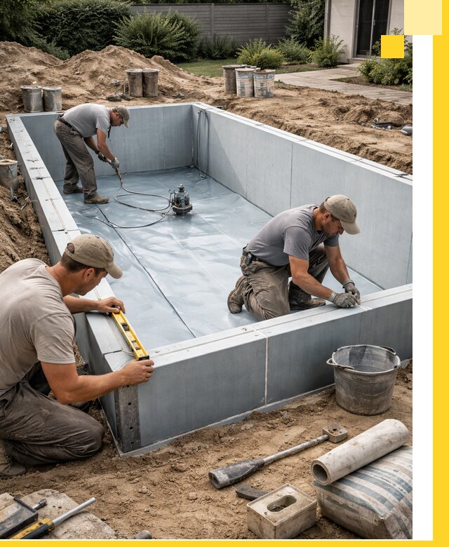 Профессиональный монтаж бассейнов под ключ в Дивногорске с гарантией