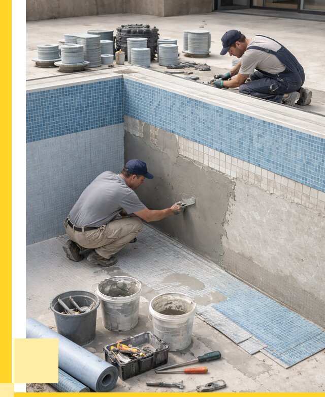 Ремонт и обслуживание бассейнов в Дивногорске от 25275 р. | ЭриданДвн