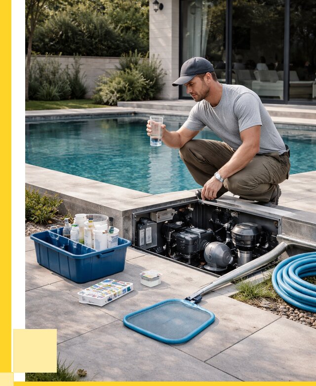 Обслуживание бассейнов в Дивногорске от 4550 р. - сервис ЭриданДвн