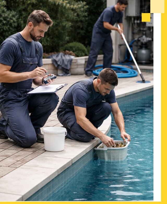 Профессиональное обслуживание бассейнов в Дивногорске под ключ