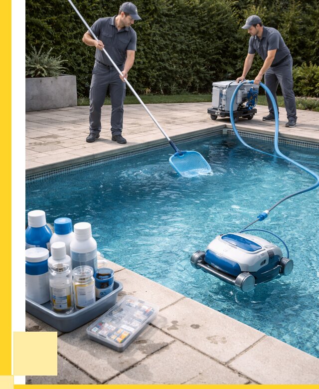 Чистка бассейнов в Дивногорске роботами, от 4550 р. | ЭриданДвн