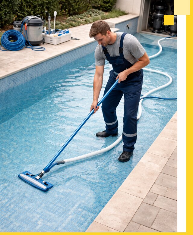 Профессиональная чистка бассейнов и фильтров в Дивногорске под ключ