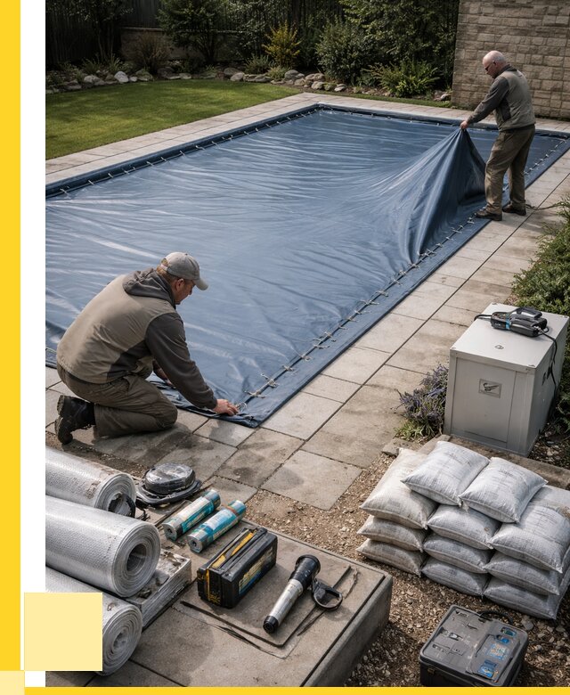 Консервация бассейнов в Дивногорске под ключ от 6572 р. | ЭриданДвн