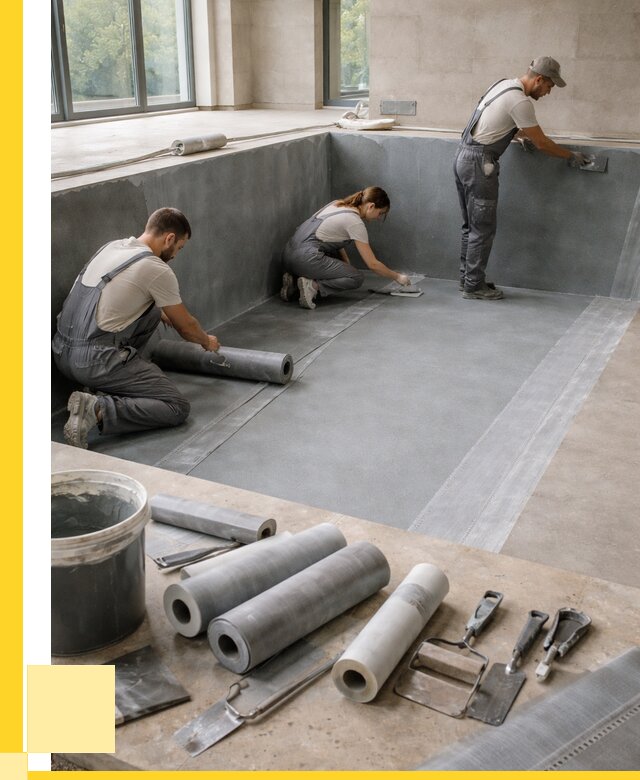 Гидроизоляция бассейнов в Дивногорске от 2022 р., ЭриданДвн