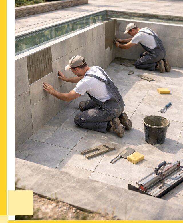 Облицовка бассейнов в Дивногорске от 4550 р. под ключ | ЭриданДвн