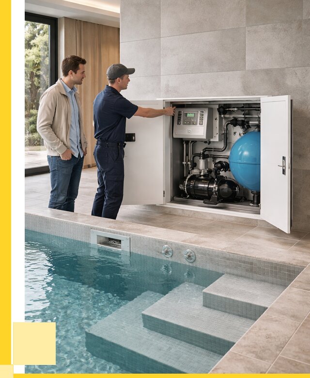 Оборудование для бассейнов в Дивногорске от 121320 р. - ЭриданДвн