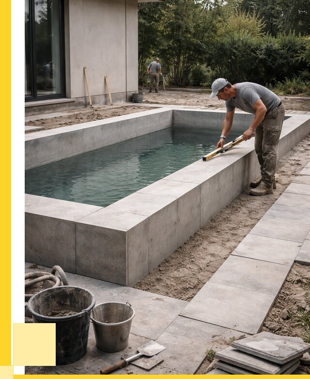 Строительство бетонного бассейна в Дивногорске от 1213200 р. | ЭриданДвн