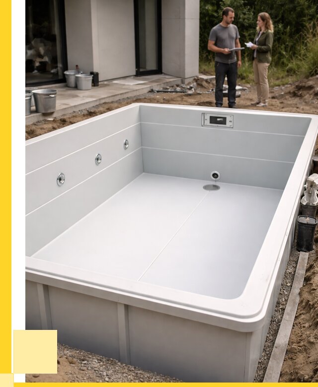 Полипропиленовые бассейны в Дивногорске от 252750 р. | ЭриданДвн