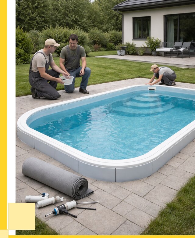 Пластиковый бассейн купить в Дивногорске от 252750 р., ЭриданДвн