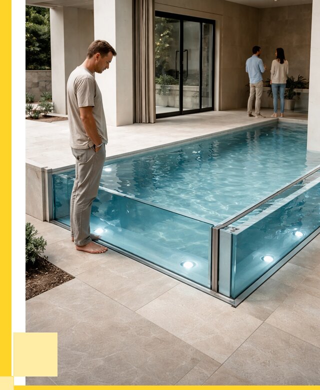 Стеклянные бассейны в Дивногорске от 1213200 р. | ЭриданДвн — мозаика