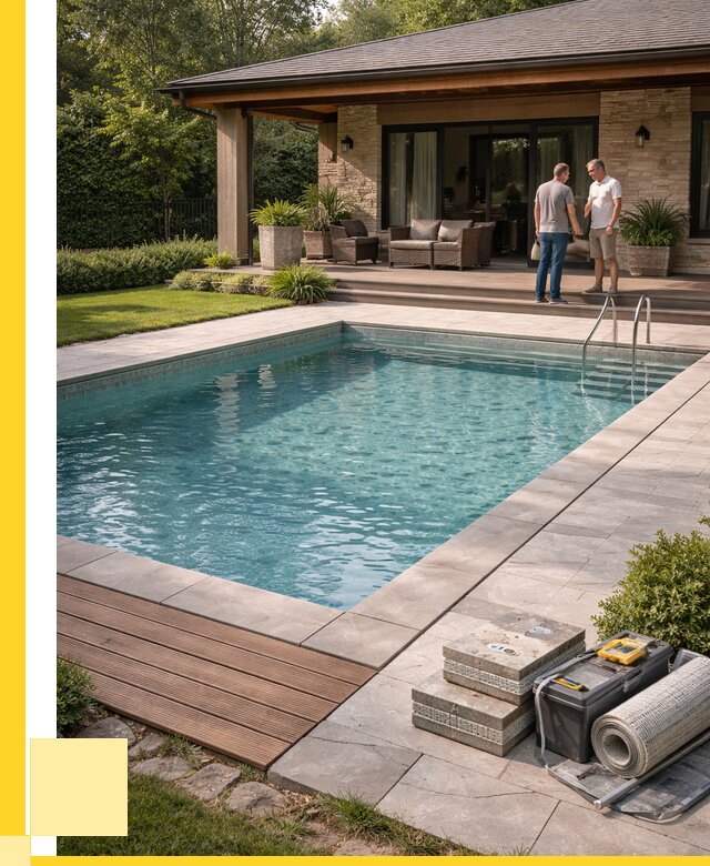 Стационарные бассейны под ключ в Дивногорске от 859350 р. | ЭриданДвн