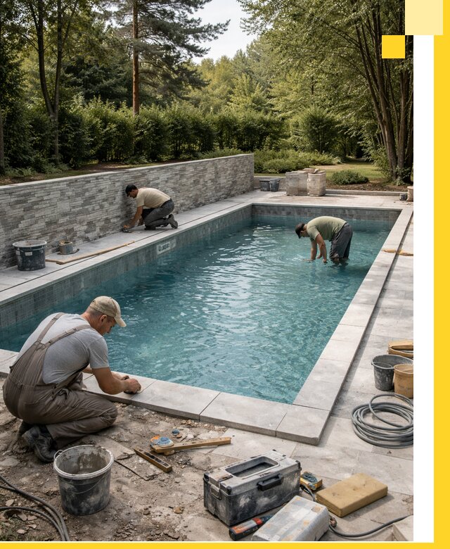 Проектирование и строительство частных бассейнов в Дивногорске