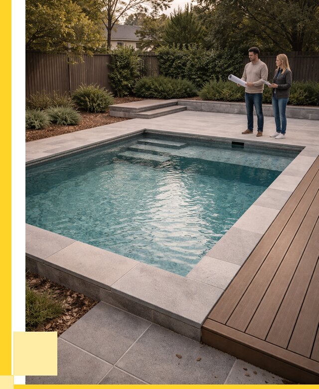 Уличные бассейны под ключ в Дивногорске от 657150 р. | ЭриданДвн