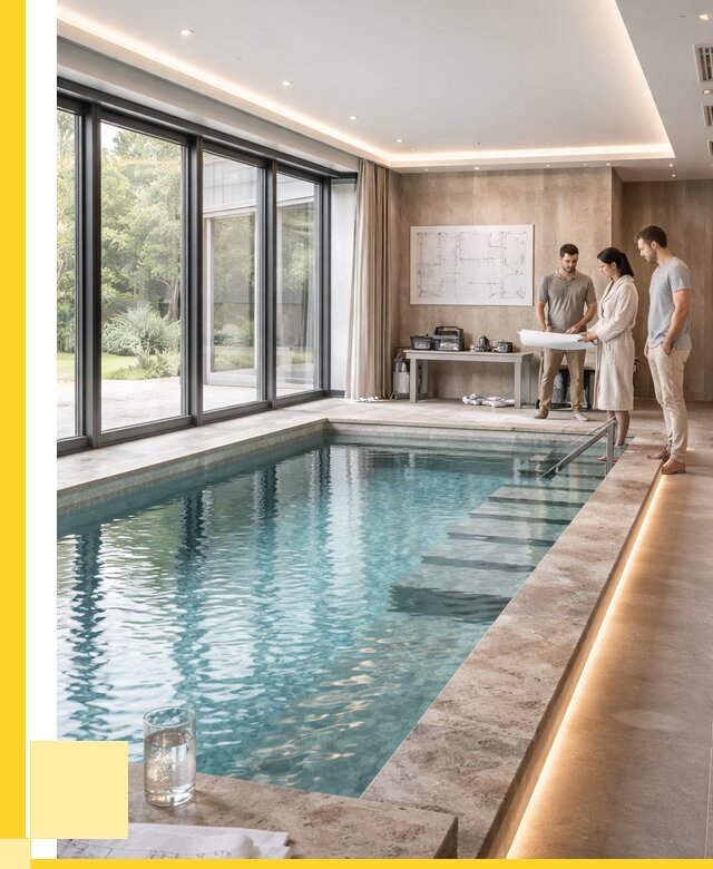 Закрытые бассейны под ключ в Дивногорске от 2527500 р. | ЭриданДвн