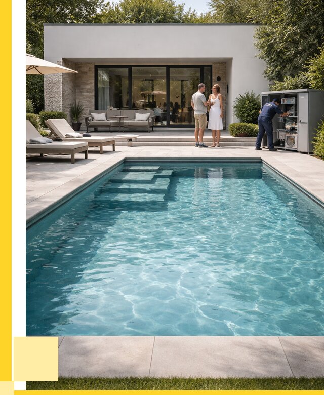 Бассейн в доме в Дивногорске под ключ от 1213200 р. | ЭриданДвн