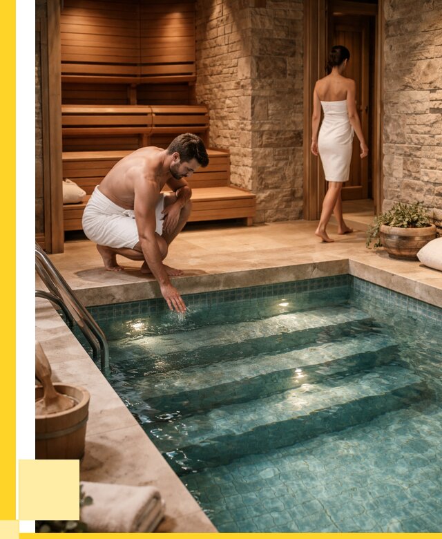 Сауна с бассейном под ключ в Дивногорске от 121320 р., ЭриданДвн