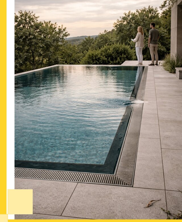 Проект переливные бассейны в Дивногорске от 2527500 р. | ЭриданДвн