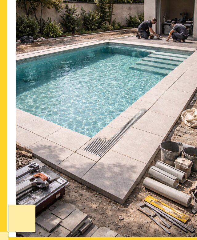 Скиммерные бассейны в Дивногорске от 353850 р. Установка | ЭриданДвн