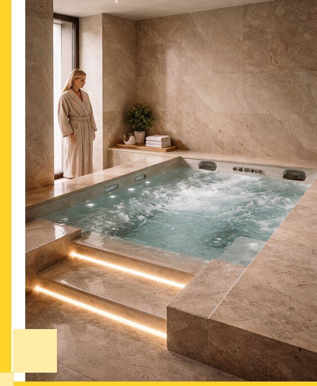 Спа бассейны в Дивногорске — купить от 454950 р. | ЭриданДвн