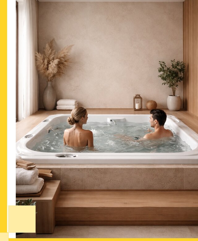 Гидромассажные бассейны в Дивногорске купить от 454950 р. ЭриданДвн